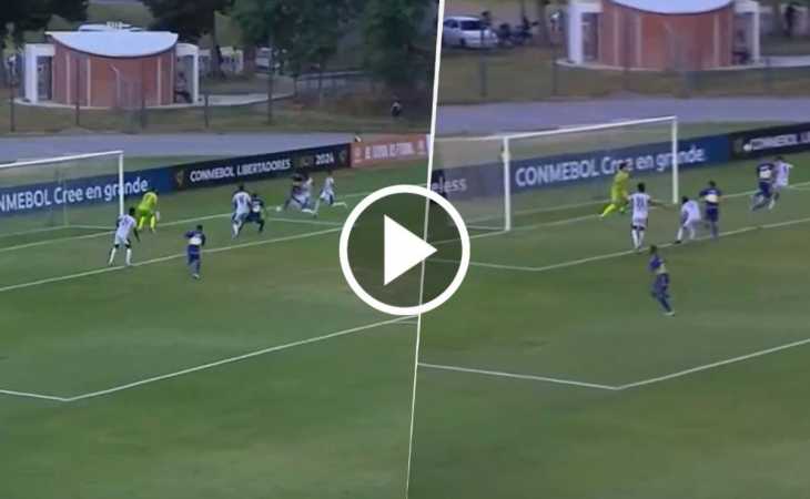 VIDEO | Los goles de Boca para avanzar a semifinales de la Libertadores Sub-20